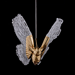 Подвесной светильник в виде бабочки Tenderness Grace Butterfly варинант исполнения - 9 | Loft Concept в Грозном