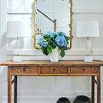 Настольная лампа на фигурном мраморном основании Conundrum варинант исполнения - 3 | Loft Concept в Грозном