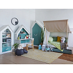 Стеллаж в детскую Tiny Town Rack варинант исполнения - 2 | Loft Concept в Грозном