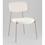 Стул Doe без подлокотников молочный варинант исполнения - 1 | Loft Concept в Грозном