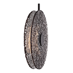 Подвесной светильник из дымчатого фактурного двойного стекла Heterochromia варинант исполнения - 4 | Loft Concept в Грозном