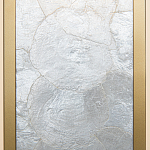 Бра перламутровый с плафоном Lunaris 45 см варинант исполнения - 5 | Loft Concept в Грозном