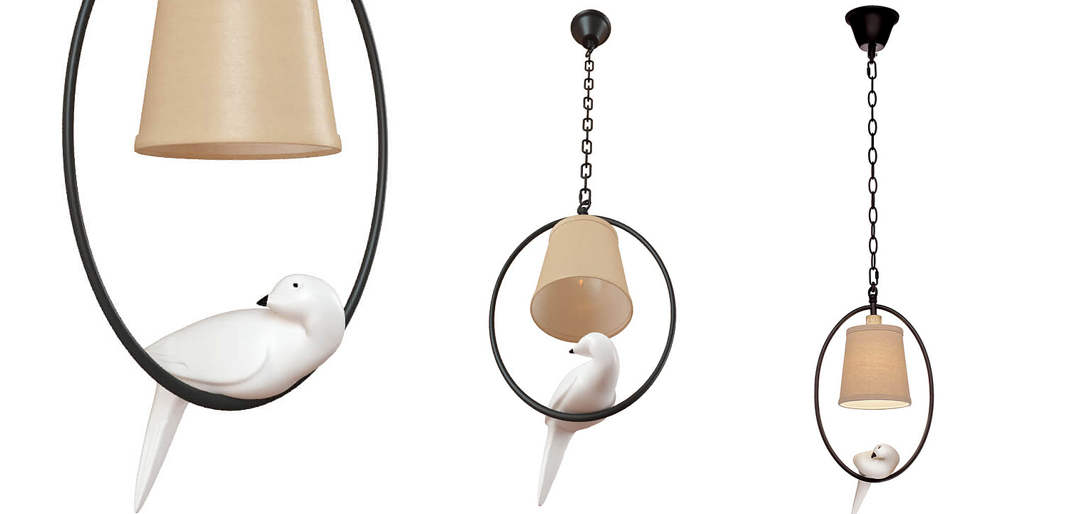Подвесной светильник Norman Bird Chandelier One II Подвесной светильник Norman Bird Chandelier One II - Loft-Concept в Грозном