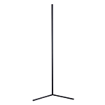 Торшер черного цвета на угловом основании Arteriors варинант исполнения - 1 | Loft Concept в Грозном