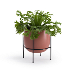 Кашпо из керамики Elevated Planters 32 варинант исполнения - 3 | Loft Concept в Грозном