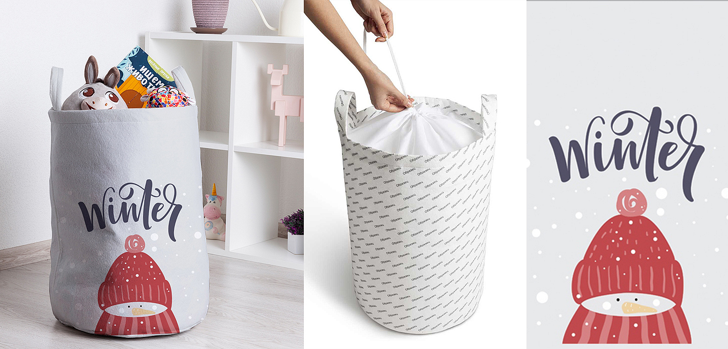 Корзина Cozy Winter Basket Корзина Cozy Winter Basket - Loft-Concept в Грозном