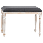 Банкетка из натурального бука цвета антрацит Solid Luxury варинант исполнения - 1 | Loft Concept в Грозном