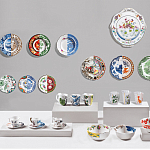 Сервировочная подставка Seletti Raissa варинант исполнения - 2 | Loft Concept в Грозном