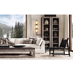 Бра из 3-х прямоугольных мраморных панелей Calling to Shine варинант исполнения - 3 | Loft Concept в Грозном