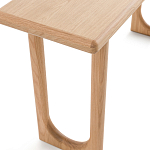 Консоль из массива дуба Oak Essence Carden варинант исполнения - 4 | Loft Concept в Грозном