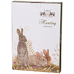 Блюдо овальное из фарфора с изображением животных Hunting Porcelain Collection варинант исполнения - 2 | Loft Concept в Грозном