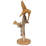 Статуэтка из дерева птицы Animals of the World варинант исполнения - 3 | Loft Concept в Грозном