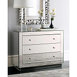 Комод зеркальный с 3-мя ящиками Mirror Chest of Drawers варинант исполнения - 2 | Loft Concept в Грозном