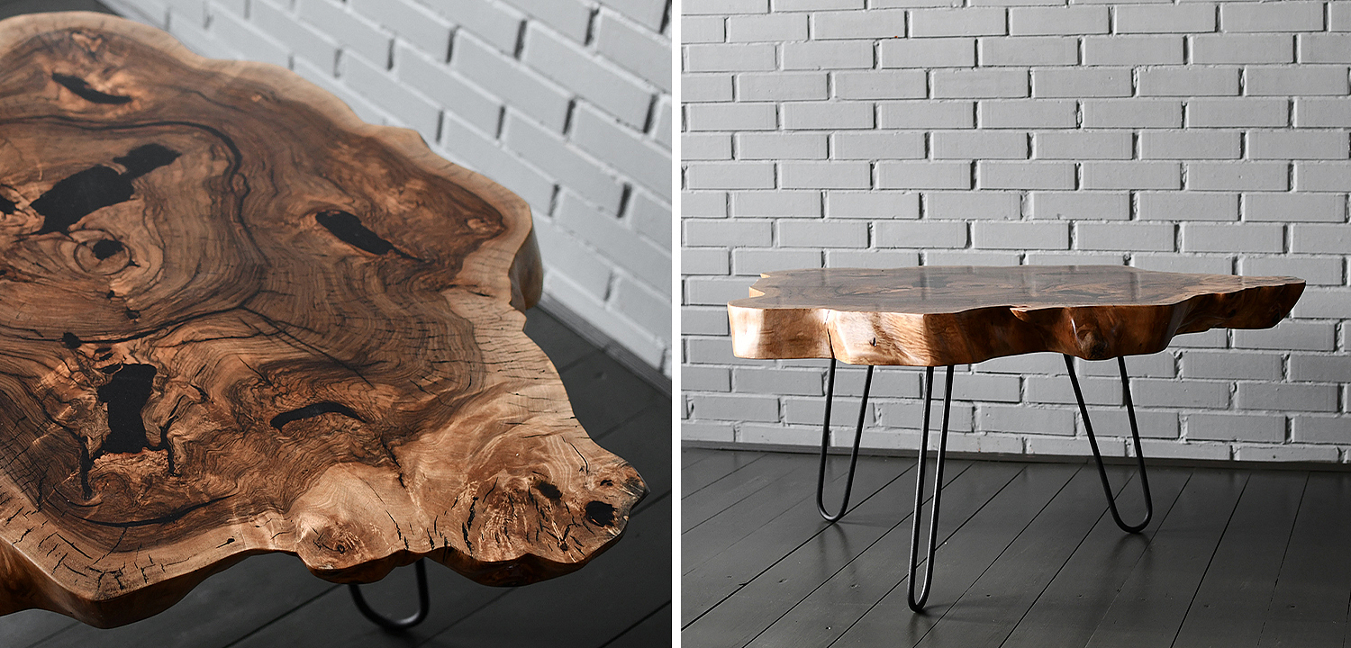 Кофейный стол Rohan Industrial Metal Rust Coffee Table Кофейный стол Rohan Industrial Metal Rust Coffee Table - Loft-Concept в Грозном