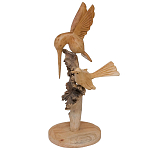 Статуэтка из дерева птицы Animals of the World варинант исполнения - 5 | Loft Concept в Грозном