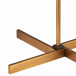 Торшер с тканевым абажуром в форме цилиндра Pinwheel Shape Base варинант исполнения - 2 | Loft Concept в Грозном