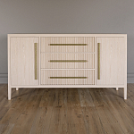 Буфет Primo с тремя ящиками и двумя фасадами Светлый дуб варинант исполнения - 1 | Loft Concept в Грозном