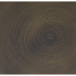 Столик журнальный металлический в форме перевернутого бокала Golden Glass варинант исполнения - 2 | Loft Concept в Грозном