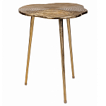 Металлический кофейный столик Puddle Gold варинант исполнения - 1 | Loft Concept в Грозном