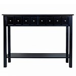 Черная консоль с выдвижными ящиками Monica варинант исполнения - 1 | Loft Concept в Грозном