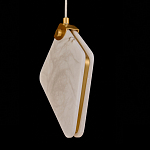 Подвесной светильник фигурный плафон Stone Polygon варинант исполнения - 6 | Loft Concept в Грозном