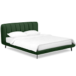 Кровать с мягким изголовьем Brussels варинант исполнения - 15 | Loft Concept в Грозном