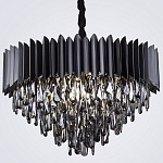 Люстра с хрустальными подвесками Blake Metal Crystal Chandelier варинант исполнения - 3 | Loft Concept в Грозном