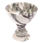 Конфетница из саянского мрамора Stone Candy Bowl варинант исполнения - 1 | Loft Concept в Грозном