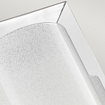 Бра для ванных комнат с цилиндрическим плафоном на прямоугольном зеркальном основании Feiss варинант исполнения - 3 | Loft Concept в Грозном