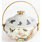 Фарфоровая чаша Бабочки Kenny варинант исполнения - 4 | Loft Concept в Грозном