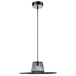 Подвесной светильник с плафоном из металлической сетки Lamp with Metal Mesh Shade варинант исполнения - 1 | Loft Concept в Грозном