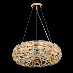 Люстра подвесная кольцевая хрустальная Burlesque варинант исполнения - 1 | Loft Concept в Грозном