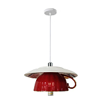 Подвесные светильники в виде чаши с цветочным блюдцем Flower Reversal варинант исполнения - 2 | Loft Concept в Грозном