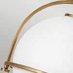 Потолочный светильник с плафоном в форме белого матового шара Hinkley варинант исполнения - 17 | Loft Concept в Грозном