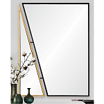 Зеркало прямоугольное в раме Mirror Duality варинант исполнения - 2 | Loft Concept в Грозном