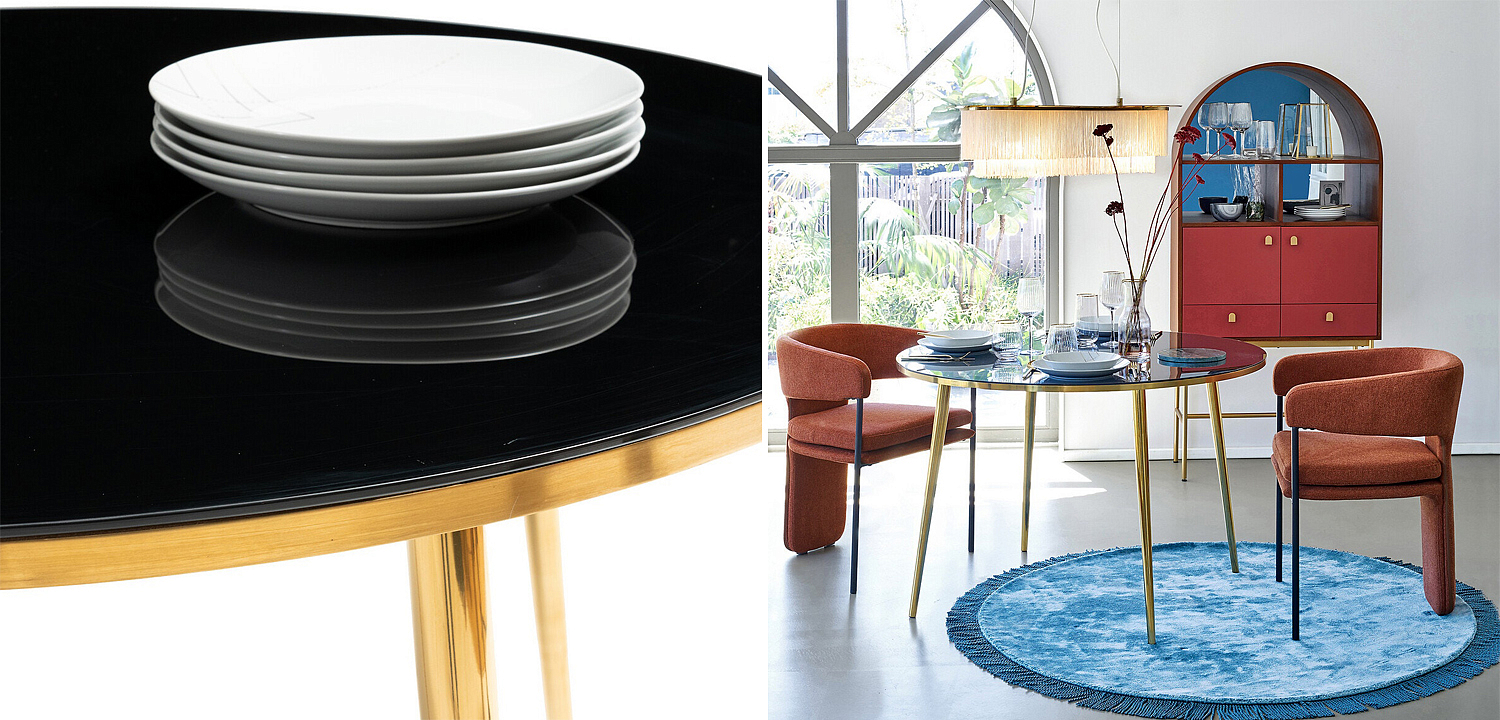 Обеденный стол Keoni Dinner Table Обеденный стол Keoni Dinner Table - Loft-Concept в Грозном