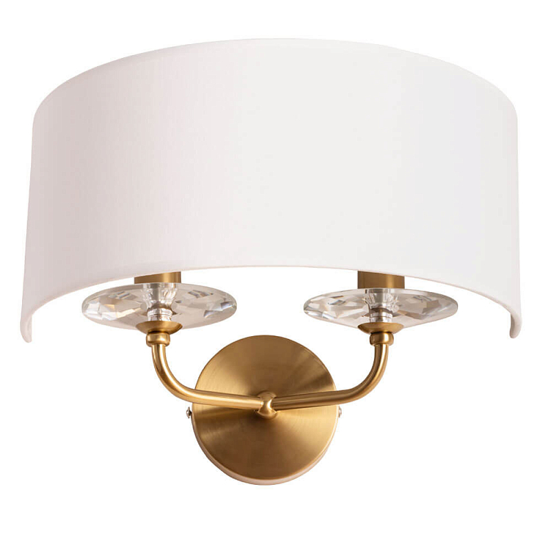 Бра Obelerio Sconces Бронза Белый Прозрачный Бра Obelerio Sconces Бронза Белый Прозрачный в Грозном | Loft Concept