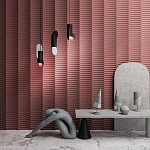 Гипсовая 3D Панель M-42 варинант исполнения - 1 | Loft Concept в Грозном