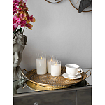 Поднос железный Platinum варинант исполнения - 6 | Loft Concept в Грозном