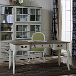 Письменный стол в стиле прованс бежевый Montmartre Provence Beige Desk варинант исполнения - 3 | Loft Concept в Грозном