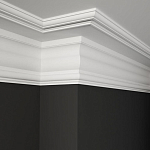 Гладкий карниз KT-35 варинант исполнения - 1 | Loft Concept в Грозном