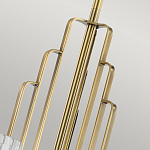  Люстра с прозрачными рифлеными цилиндрическими плафонами Kichler варинант исполнения - 18 | Loft Concept в Грозном