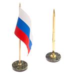 Настольный канцелярский набор из нефрита Apollo варинант исполнения - 6 | Loft Concept в Грозном