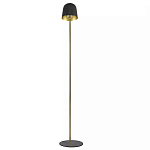 Торшер в сочетании черного и золотистого цвета Minimalist Execution варинант исполнения - 3 | Loft Concept в Грозном