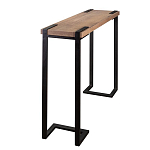 Консоль в стиле лофт Urban Style Space 2 варинант исполнения - 2 | Loft Concept в Грозном