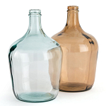 Ваза-бутыль из стекла TRANSPARENT FORMS 31 варинант исполнения - 7 | Loft Concept в Грозном