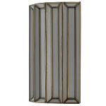 Бра с абажуром из панелей белого молочного стекла Stunned by Light варинант исполнения - 4 | Loft Concept в Грозном