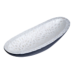 Блюдо декоративное Esmee White Big варинант исполнения - 1 | Loft Concept в Грозном