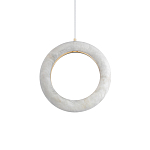 Подвесной светильник в форме кольца Cryptocrystalline Stone варинант исполнения - 6 | Loft Concept в Грозном