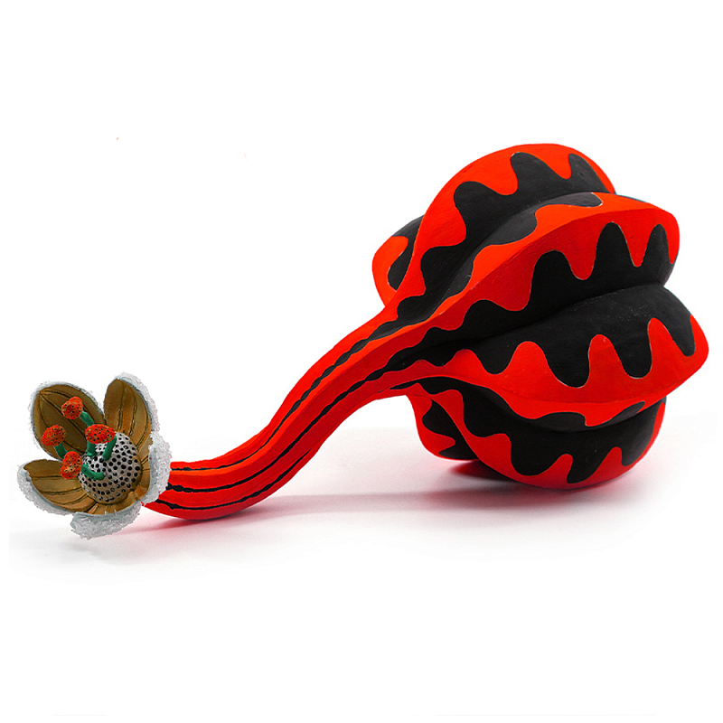 Статуэтка Pandora Tropical Fruit Black Red 39 Красный Статуэтка Pandora Tropical Fruit Black Red 39 Красный в Грозном | Loft Concept